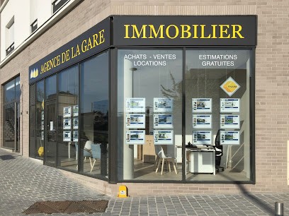 Agence De La Gare Immobilier, Agence Immobilière à Louvres