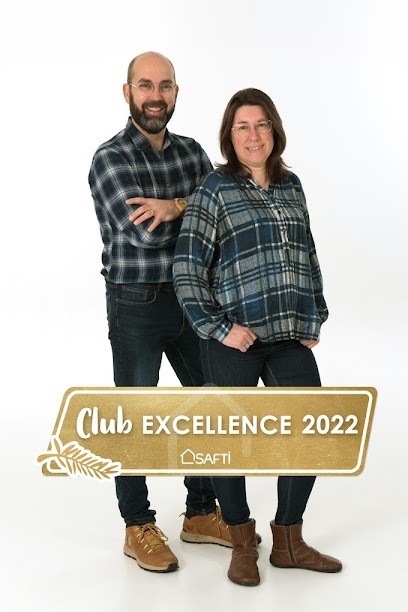 Clarisse Et Emmanuel Gadbin Conseillers En Immobilier SAFTI Saint Aignan Sur Roë - Renazé, Pouance Et Leurs Environs, Agence Immobilière à Saint-Michel-de-la-Roë