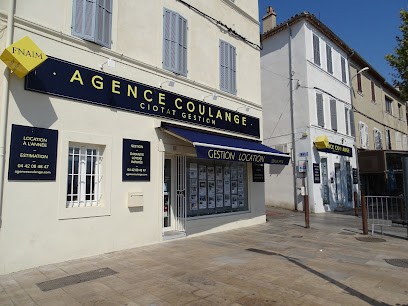 Agence COULANGE - Ciotat Gestion, Agence Immobilière à La Ciotat