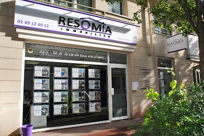 RESOMIA Immobilier CHÂTILLON, Agence Immobilière à Châtillon