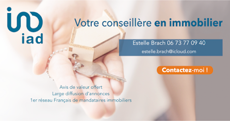Estelle Brach Iadfrance, Agence Immobilière à Villing