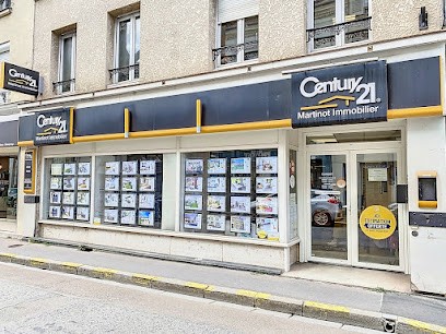 Century21 Martinot Immobilier, Agence Immobilière à Épernay