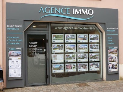 Agence Immo, Agence Immobilière à Ploemeur