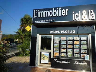 L'Immobilier Ici et Là, Agence Immobilière à La Garde