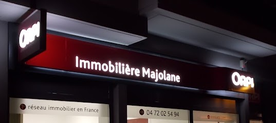 Orpi Immobilière Majolane Meyzieu, Agence Immobilière à Meyzieu