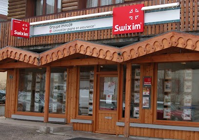 Swixim Agence Immobilière, Agence Immobilière aux Rousses