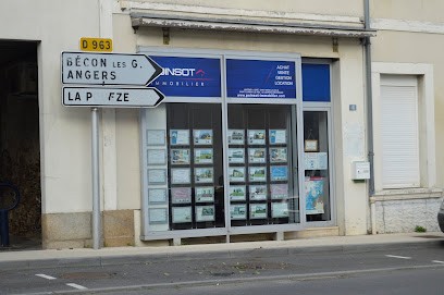 Poinsot Immobilier - Agence Immobiliere Le Louroux-Béconnais, Agence Immobilière à Val d'Erdre-Auxence