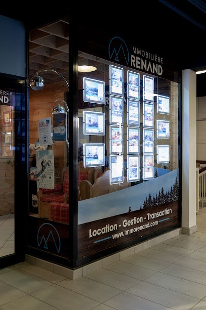 Agence Immobilière Renand, Agence Immobilière à Arâches-la-Frasse