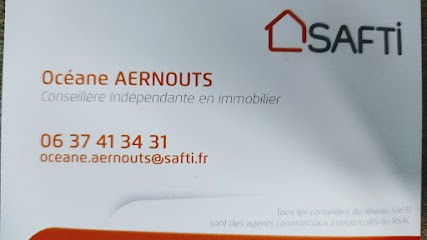 Océane Aernouts - Mandataire immobilier SAFTI - Charmois-l'Orgueilleux et ses alentours, Agence Immobilière à Charmois-l'Orgueilleux