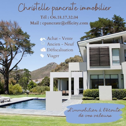 Christelle Pancrate Immobilier - Oise Et Idf Agence Immobilière à la Chapelle-en-Serval