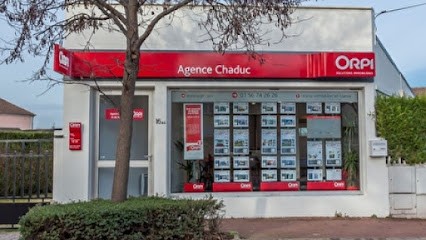 Orpi Agence immobilière Chaduc Noiseau, Agence Immobilière à Noiseau