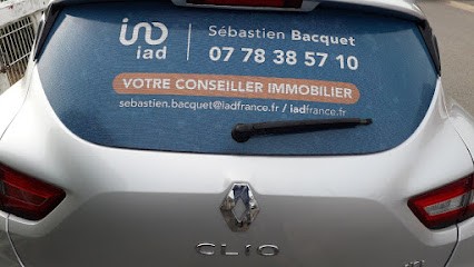 Sébastien bacquet iad france, Agence Immobilière à Hersin-Coupigny