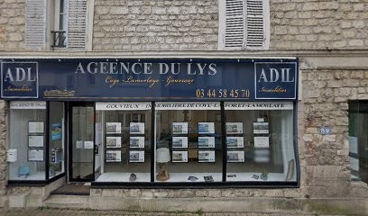 Agence Du Lys, Agence Immobilière à Coye-la-Forêt