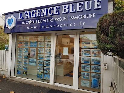 L'agence Bleue - Immo Contact FNAIM, Agence Immobilière à Goussainville
