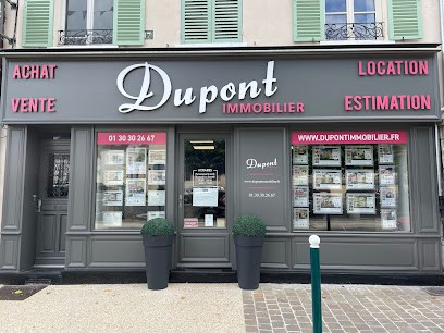 Dupont Immobilier, Agence Immobilière à Pontoise