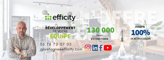 Efficity Le Bouscat - Jean-Guillaume Bretagne Agence Immobilière au Bouscat