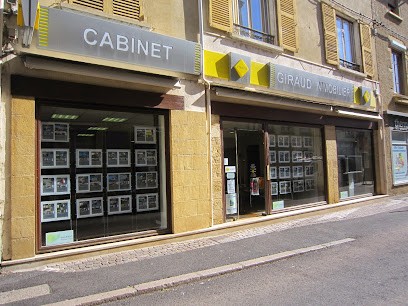 Cabinet Giraud, Agence Immobilière à Charlieu