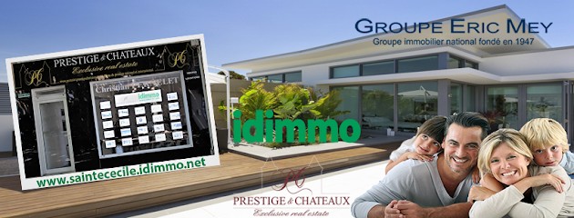 Agence Immobilière Agence IDIMMO / Prestige & Châteaux Sainte Cécile Les Vignes, Agence Immobilière à Sainte-Cécile-les-Vignes