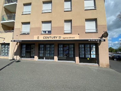CENTURY 21 Agence Girard Riom, Agence Immobilière, Agence Immobilière à Riom