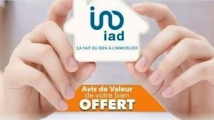 ERWAN HURÉ IAD FRANCE IMMOBILIER ACHAT VENTE ESTIMATION, Agence Immobilière à La Ferrière