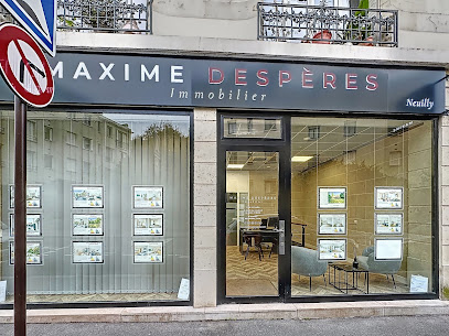 Maxime Despères Immobilier Agence Immobilière à Neuilly-sur-Seine