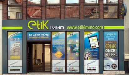 Etik Immo - Espace De Vente, Agence Immobilière à Romainville