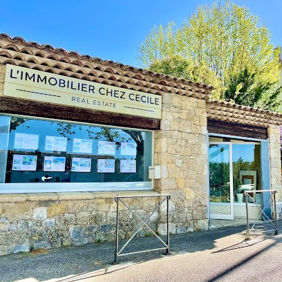 L'IMMOBILIER CHEZ CECILE, Agence Immobilière à Fayence