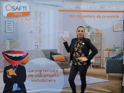 SAFTI Immobilier St Marcellin (38160) - Noémie SIMON, Agence Immobilière à Saint-Vérand