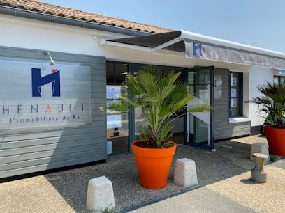 HENAULT IMMOBILIER, Agence Immobilière à La Couarde-sur-Mer