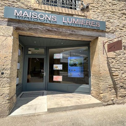 Maisons Lumieres, Agence Immobilière à Goult