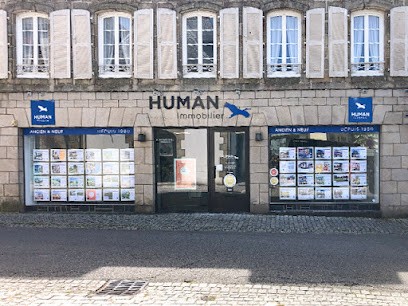 Human Immobilier Rosporden, Agence Immobilière à Rosporden