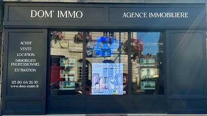 DOM'IMMO, Agence Immobilière à Saulieu