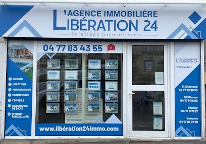 Agence Immobilière Libération 24 - Rive De Gier, Agence Immobilière à Rive-de-Gier