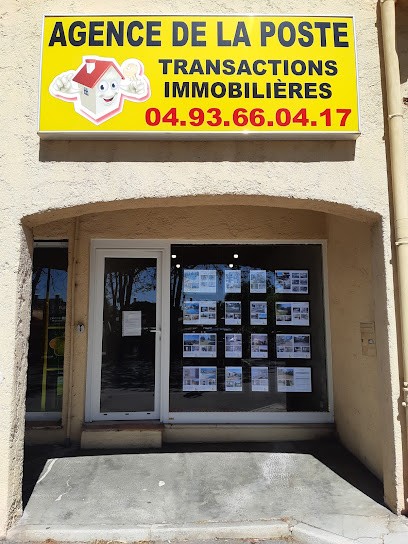 Agence immobilière de la poste, Agence Immobilière à Peymeinade