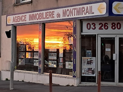 Agence Immobilière De Montmirail Agence Immobilière à Montmirail