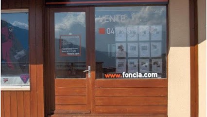 FONCIA | Agence Immobilière | Achat-Vente | Saint-François-Longchamp | Res. Val Blanc A, Agence Immobilière à Saint François Longchamp