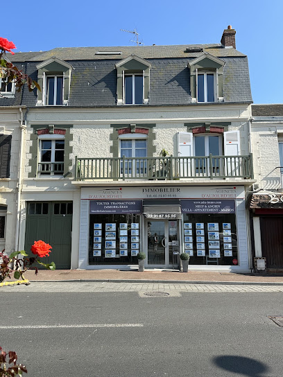 " Agences D'aujourd'hui " Alexandra Philipperon Agence Immobilière à Blonville-sur-Mer