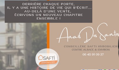 Anaïs Dos Santos - Safti Immobilier Sélestat et Vignoble Alsacien, Agence Immobilière à Sélestat