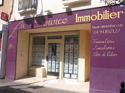 La Source immobilier, Agence Immobilière à Vidauban