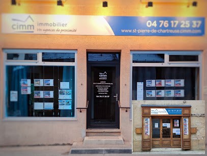 CIMM Immobilier, Agence Immobilière à Saint-Pierre-de-Chartreuse