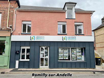 Leconte & Leconte Immobilier - Romilly, Agence Immobilière à Romilly-sur-Andelle