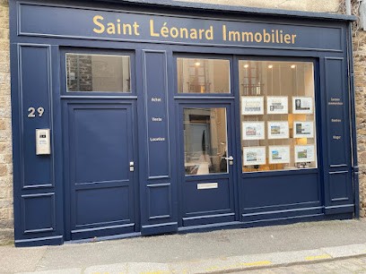 SAINT LEONARD IMMOBILIER, Agence Immobilière à Fougères