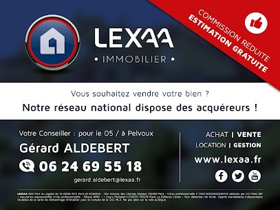 Lexaa Immobilier, Agence Immobilière à Vallouise-Pelvoux