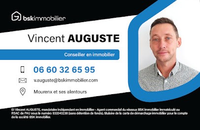 BSK Immobilier - AUGUSTE Vincent, Agence Immobilière à Mourenx