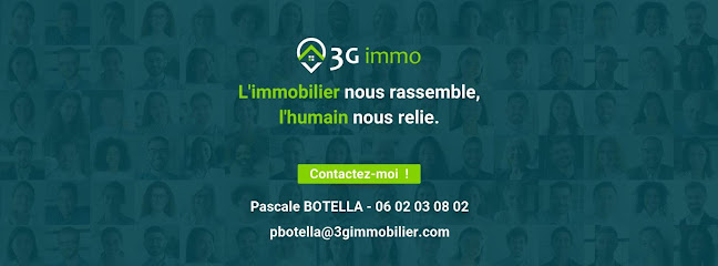 Pascale Botella - 3G Immobilier Agence Immobilière à Fillinges
