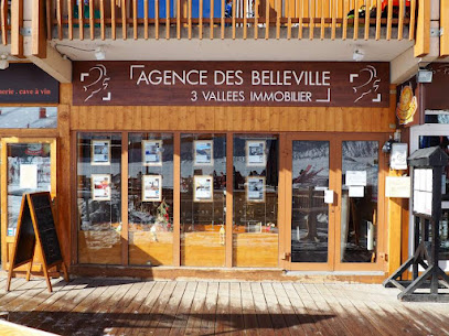 Mountain Collection Les Menuires · Les Bruyères · Anciennement Agence Des Belleville Agence Immobilière aux Belleville