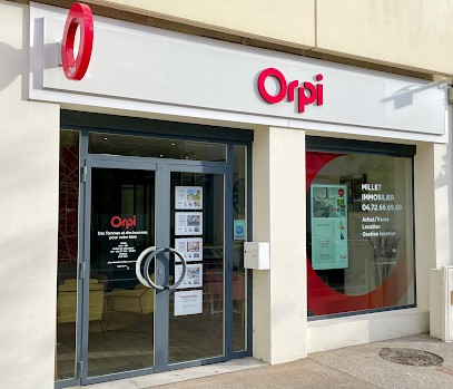 Orpi Millet Immobilier Pierre-Bénite, Agence Immobilière à Pierre-Bénite