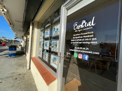Central Immobilier, Agence Immobilière au Barcarès