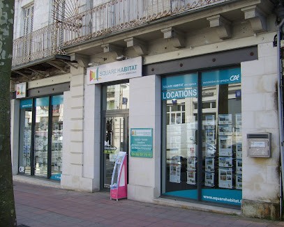 Square Habitat Saintes, Agence Immobilière à Saintes