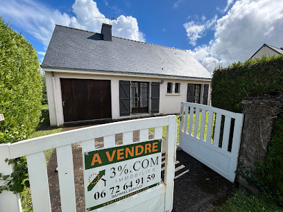 Raphaël Baholet 3%.Com Immobilier, Agence Immobilière à Nivillac